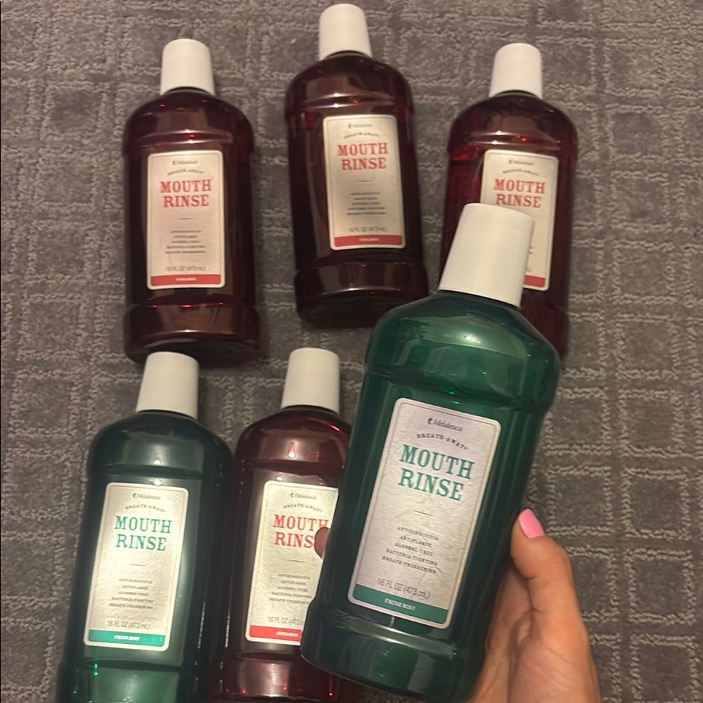 Assorted Mint & Cinnamon Mouth Rinse- Melaleuca